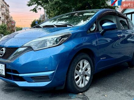 Синій Ніссан Ноут, об'ємом двигуна 1.2 л та пробігом 45 тис. км за 14000 $, фото 1 на Automoto.ua