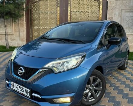 Синий Ниссан Ноут, объемом двигателя 1.2 л и пробегом 67 тыс. км за 12200 $, фото 1 на Automoto.ua