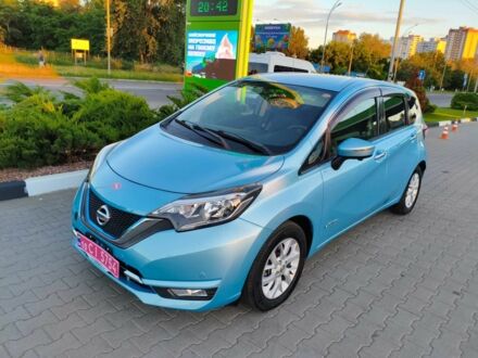 Синій Ніссан Ноут, об'ємом двигуна 1.2 л та пробігом 59 тис. км за 12700 $, фото 1 на Automoto.ua