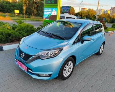 Синий Ниссан Ноут, объемом двигателя 1.2 л и пробегом 59 тыс. км за 12700 $, фото 1 на Automoto.ua
