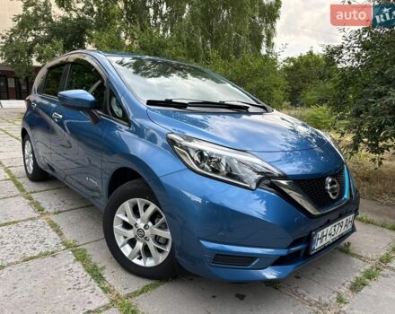 Синій Ніссан Ноут, об'ємом двигуна 1.2 л та пробігом 12 тис. км за 11900 $, фото 1 на Automoto.ua