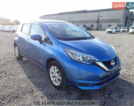 Синий Ниссан Ноут, объемом двигателя 1.2 л и пробегом 80 тыс. км за 11700 $, фото 1 на Automoto.ua