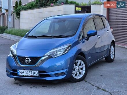 Синій Ніссан Ноут, об'ємом двигуна 1.2 л та пробігом 37 тис. км за 11700 $, фото 1 на Automoto.ua