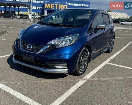 Синий Ниссан Ноут, объемом двигателя 0 л и пробегом 32 тыс. км за 13500 $, фото 1 на Automoto.ua