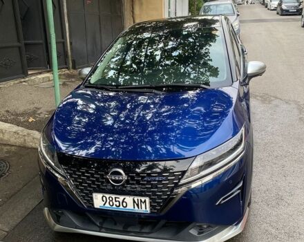 Синий Ниссан Ноут, объемом двигателя 0 л и пробегом 71 тыс. км за 17900 $, фото 1 на Automoto.ua