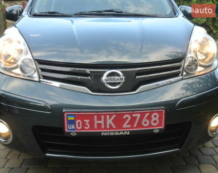 Зеленый Ниссан Ноут, объемом двигателя 1.6 л и пробегом 167 тыс. км за 9600 $, фото 44 на Automoto.ua