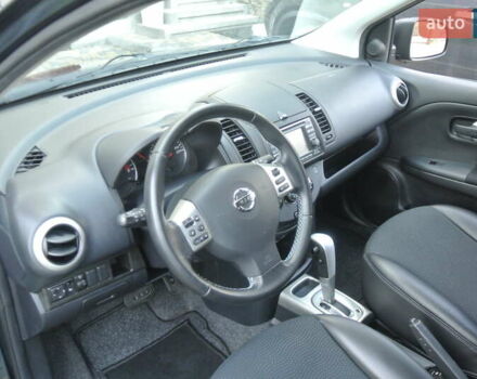 Зеленый Ниссан Ноут, объемом двигателя 1.6 л и пробегом 167 тыс. км за 9600 $, фото 6 на Automoto.ua