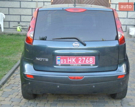 Зеленый Ниссан Ноут, объемом двигателя 1.6 л и пробегом 167 тыс. км за 9600 $, фото 3 на Automoto.ua