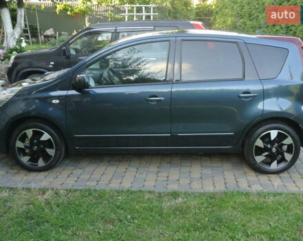 Зеленый Ниссан Ноут, объемом двигателя 1.6 л и пробегом 167 тыс. км за 9600 $, фото 2 на Automoto.ua