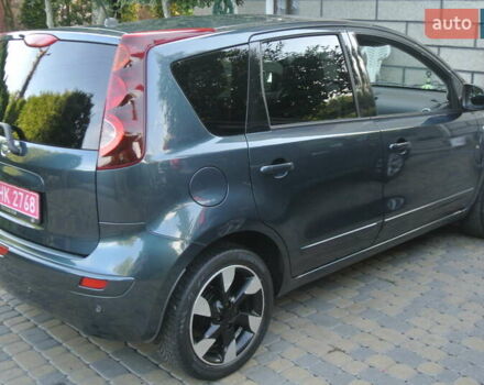 Зеленый Ниссан Ноут, объемом двигателя 1.6 л и пробегом 167 тыс. км за 9600 $, фото 4 на Automoto.ua