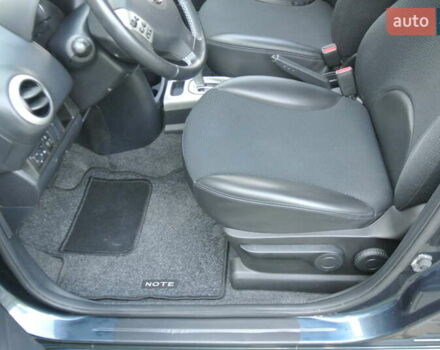 Зеленый Ниссан Ноут, объемом двигателя 1.6 л и пробегом 167 тыс. км за 9600 $, фото 7 на Automoto.ua