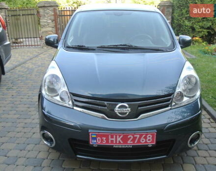 Зеленый Ниссан Ноут, объемом двигателя 1.6 л и пробегом 167 тыс. км за 9600 $, фото 5 на Automoto.ua