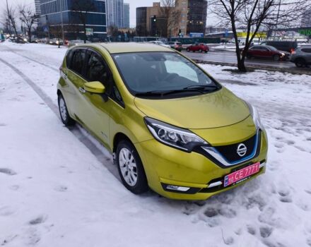 Зелений Ніссан Ноут, об'ємом двигуна 1.2 л та пробігом 47 тис. км за 13400 $, фото 2 на Automoto.ua