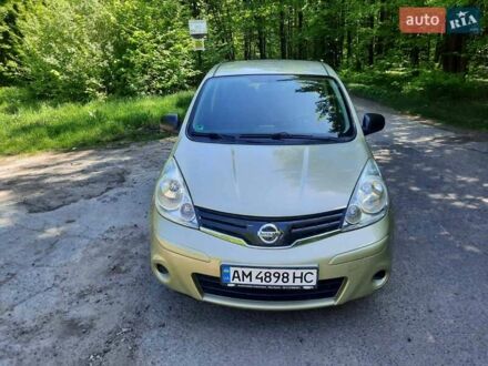 Ниссан Ноут 2009 в Житомире на Automoto.ua Зеленый Ниссан Ноут, объемом двигателя 1.39 л и пробегом 180 тыс. км за 5600 $, фото 1 на Automoto.ua