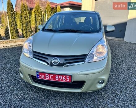 Зеленый Ниссан Ноут, объемом двигателя 1.6 л и пробегом 194 тыс. км за 7000 $, фото 1 на Automoto.ua