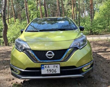 Зелений Ніссан Ноут, об'ємом двигуна 1.2 л та пробігом 35 тис. км за 11750 $, фото 1 на Automoto.ua