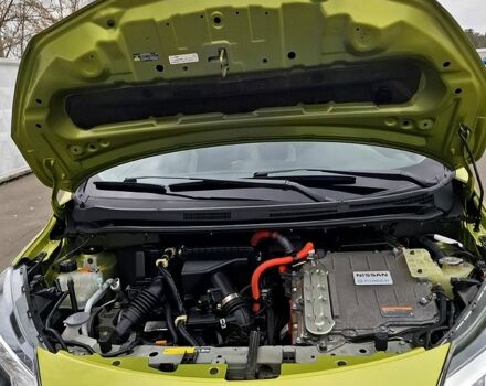 Зеленый Ниссан Ноут, объемом двигателя 1.2 л и пробегом 43 тыс. км за 11700 $, фото 1 на Automoto.ua