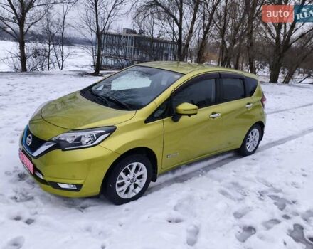 Зелений Ніссан Ноут, об'ємом двигуна 1.2 л та пробігом 47 тис. км за 13400 $, фото 1 на Automoto.ua