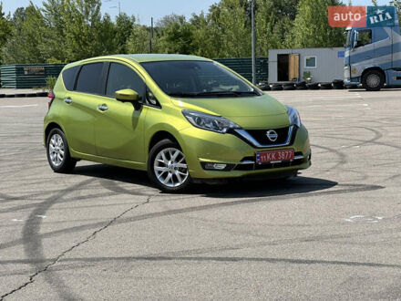 Ниссан Ноут 2019 в Киеве на Automoto.ua Зеленый Ниссан Ноут, объемом двигателя 1.5 л и пробегом 93 тыс. км за 11300 $, фото 1 на Automoto.ua