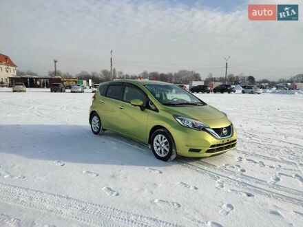 Зеленый Ниссан Ноут, объемом двигателя 1.2 л и пробегом 17 тыс. км за 12900 $, фото 1 на Automoto.ua