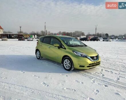Зелений Ніссан Ноут, об'ємом двигуна 1.2 л та пробігом 17 тис. км за 12900 $, фото 1 на Automoto.ua