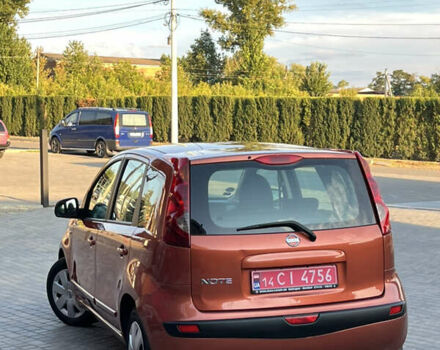 Оранжевый Ниссан Ноут, объемом двигателя 1.4 л и пробегом 165 тыс. км за 5750 $, фото 7 на Automoto.ua