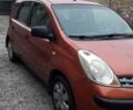 Помаранчевий Ніссан Ноут, об'ємом двигуна 1.4 л та пробігом 322 тис. км за 3900 $, фото 1 на Automoto.ua