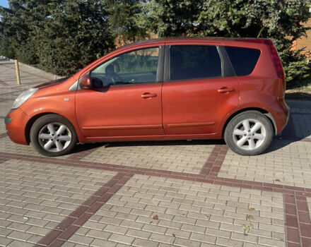 Помаранчевий Ніссан Ноут, об'ємом двигуна 1.39 л та пробігом 257 тис. км за 5500 $, фото 2 на Automoto.ua