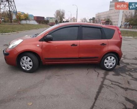 Ніссан Ноут 2006 у Києві на Automoto.ua Помаранчевий Ніссан Ноут, об'ємом двигуна 1.4 л та пробігом 167 тис. км за 5500 $, фото 7 на Automoto.ua