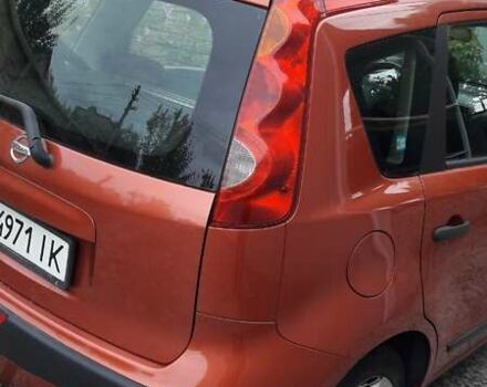 Помаранчевий Ніссан Ноут, об'ємом двигуна 1.4 л та пробігом 322 тис. км за 3900 $, фото 2 на Automoto.ua