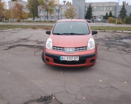Ніссан Ноут 2006 у Києві на Automoto.ua Помаранчевий Ніссан Ноут, об'ємом двигуна 1.4 л та пробігом 167 тис. км за 5500 $, фото 2 на Automoto.ua
