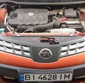 Оранжевый Ниссан Ноут, объемом двигателя 1.6 л и пробегом 210 тыс. км за 5000 $, фото 9 на Automoto.ua