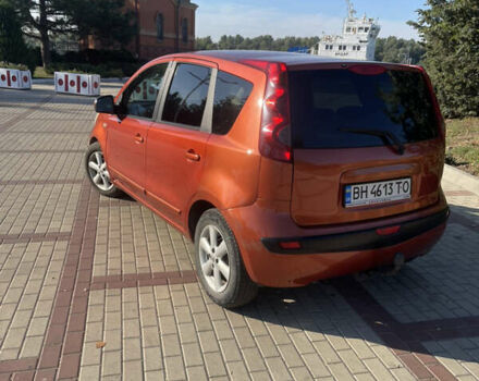 Помаранчевий Ніссан Ноут, об'ємом двигуна 1.39 л та пробігом 257 тис. км за 5500 $, фото 1 на Automoto.ua