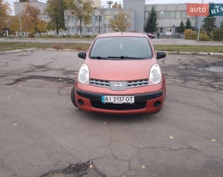 Ніссан Ноут 2006 у Києві на Automoto.ua Помаранчевий Ніссан Ноут, об'ємом двигуна 1.4 л та пробігом 167 тис. км за 5500 $, фото 1 на Automoto.ua