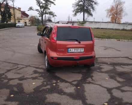 Ніссан Ноут 2006 у Києві на Automoto.ua Помаранчевий Ніссан Ноут, об'ємом двигуна 1.4 л та пробігом 167 тис. км за 5500 $, фото 1 на Automoto.ua