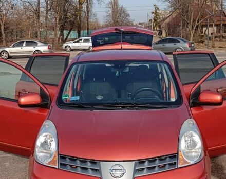 Оранжевый Ниссан Ноут, объемом двигателя 1.6 л и пробегом 228 тыс. км за 6250 $, фото 16 на Automoto.ua