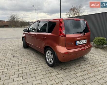 Оранжевый Ниссан Ноут, объемом двигателя 1.6 л и пробегом 130 тыс. км за 7000 $, фото 8 на Automoto.ua