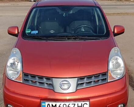 Оранжевый Ниссан Ноут, объемом двигателя 1.6 л и пробегом 228 тыс. км за 6250 $, фото 7 на Automoto.ua