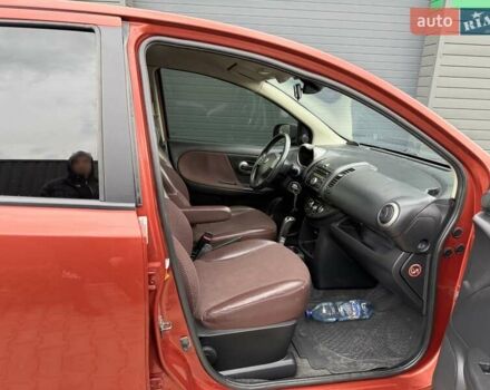 Оранжевый Ниссан Ноут, объемом двигателя 1.6 л и пробегом 130 тыс. км за 7000 $, фото 21 на Automoto.ua