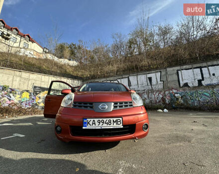 Помаранчевий Ніссан Ноут, об'ємом двигуна 1.6 л та пробігом 211 тис. км за 6600 $, фото 19 на Automoto.ua