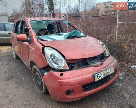 Оранжевый Ниссан Ноут, объемом двигателя 0 л и пробегом 83 тыс. км за 2200 $, фото 3 на Automoto.ua