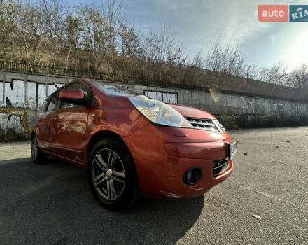 Помаранчевий Ніссан Ноут, об'ємом двигуна 1.6 л та пробігом 211 тис. км за 6600 $, фото 11 на Automoto.ua