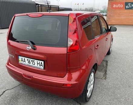 Оранжевый Ниссан Ноут, объемом двигателя 1.6 л и пробегом 103 тыс. км за 6900 $, фото 9 на Automoto.ua