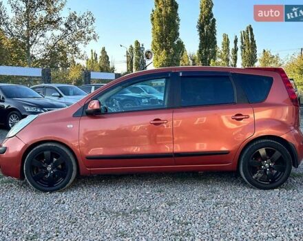 Оранжевый Ниссан Ноут, объемом двигателя 1.6 л и пробегом 235 тыс. км за 6000 $, фото 6 на Automoto.ua