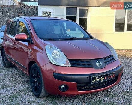 Оранжевый Ниссан Ноут, объемом двигателя 1.6 л и пробегом 235 тыс. км за 6000 $, фото 2 на Automoto.ua