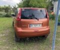 Помаранчевий Ніссан Ноут, об'ємом двигуна 1.6 л та пробігом 162 тис. км за 4800 $, фото 1 на Automoto.ua