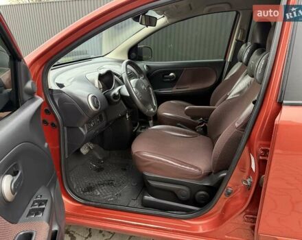 Оранжевый Ниссан Ноут, объемом двигателя 1.6 л и пробегом 130 тыс. км за 7000 $, фото 13 на Automoto.ua