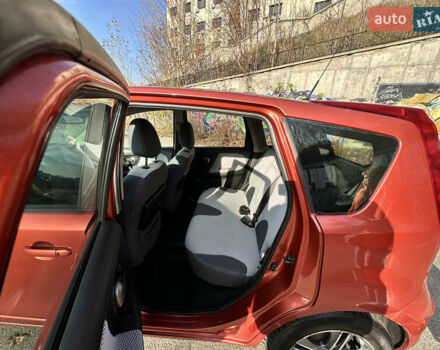 Помаранчевий Ніссан Ноут, об'ємом двигуна 1.6 л та пробігом 211 тис. км за 6600 $, фото 20 на Automoto.ua