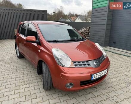 Оранжевый Ниссан Ноут, объемом двигателя 1.6 л и пробегом 130 тыс. км за 7000 $, фото 2 на Automoto.ua