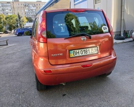 Помаранчевий Ніссан Ноут, об'ємом двигуна 1.6 л та пробігом 140 тис. км за 4999 $, фото 4 на Automoto.ua